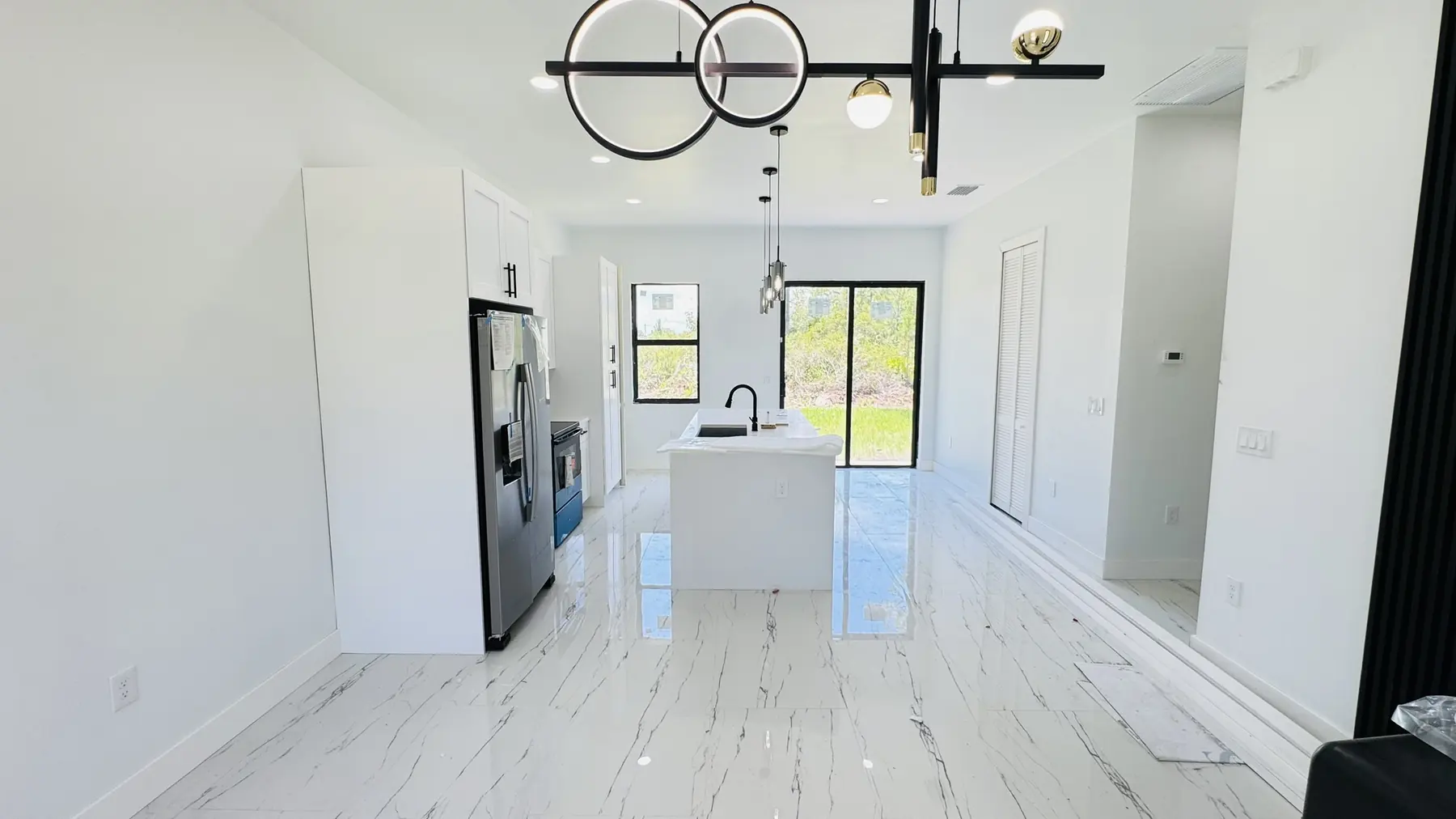 Kitchen finishes · Single-family home